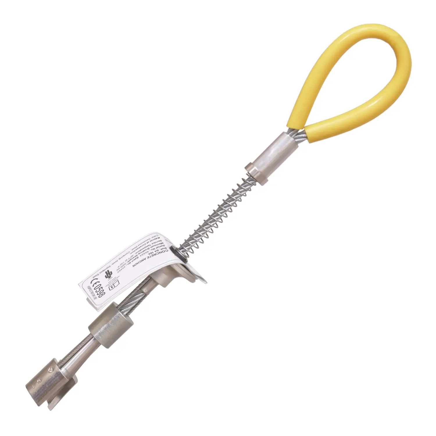 K Strong 3/4" Removable Bolt Anchor for Concrete UFA30090