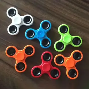 Random Color Fidget Spinner Toy, Creative Stress Relief Toys, Birthday Gifts for Home & Office Use
