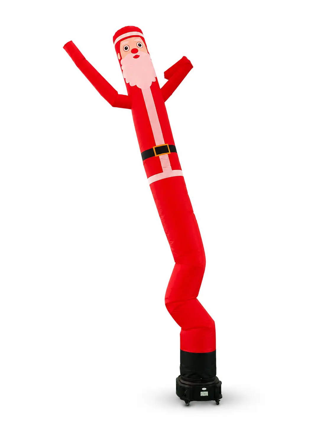 13ft Santa Claus Inflatable Air Dancer - Decorative Holiday Decor, Inflatable Animal Holiday Decor, Quick-Opening Outdoor Advertising & Festive Party Decoration (Without Blower), Decorative Outdoor Holiday Decor