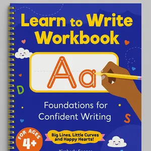 Write Way Handwriting Workbook & Teaching Guide Homeschool Edition Step-by-Step Letter Formation Tracing & Confidence Building for Homeschool Parents