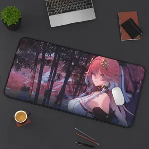 Changli Wuthering Waves Desk Mat, Gaming Mousepad, Jiyan Gaming Mouse Pad | Gift Idea | Home Office | Room Decor | PC Accessories