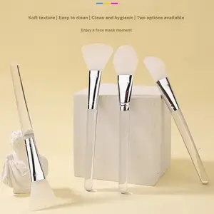 DIY Silicone Mask Brush for Deep Cleansing, Soft Bristles Painless Skin Care, Pore Cleansing Tool, Makeup Removal Aid, Homemade Mask Applicator, Even Application, Blackhead Removal, Durable Skincare Must-Have for Beauty Enthusiasts.