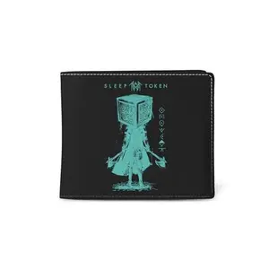 Sleep Token Bi-Fold Wallet - Granite Official Band Merch