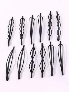 12pcs New Style Hair Clips, Hairpins for Women, Stylish Hair Accessories, Perfect for All Occasions, Durable and Easy to Use, Versatile Usage