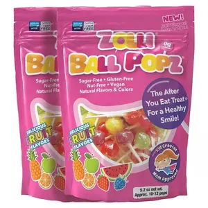 Zolli Ball Popz Double Bags - 5.25oz/2pk Candy Snack