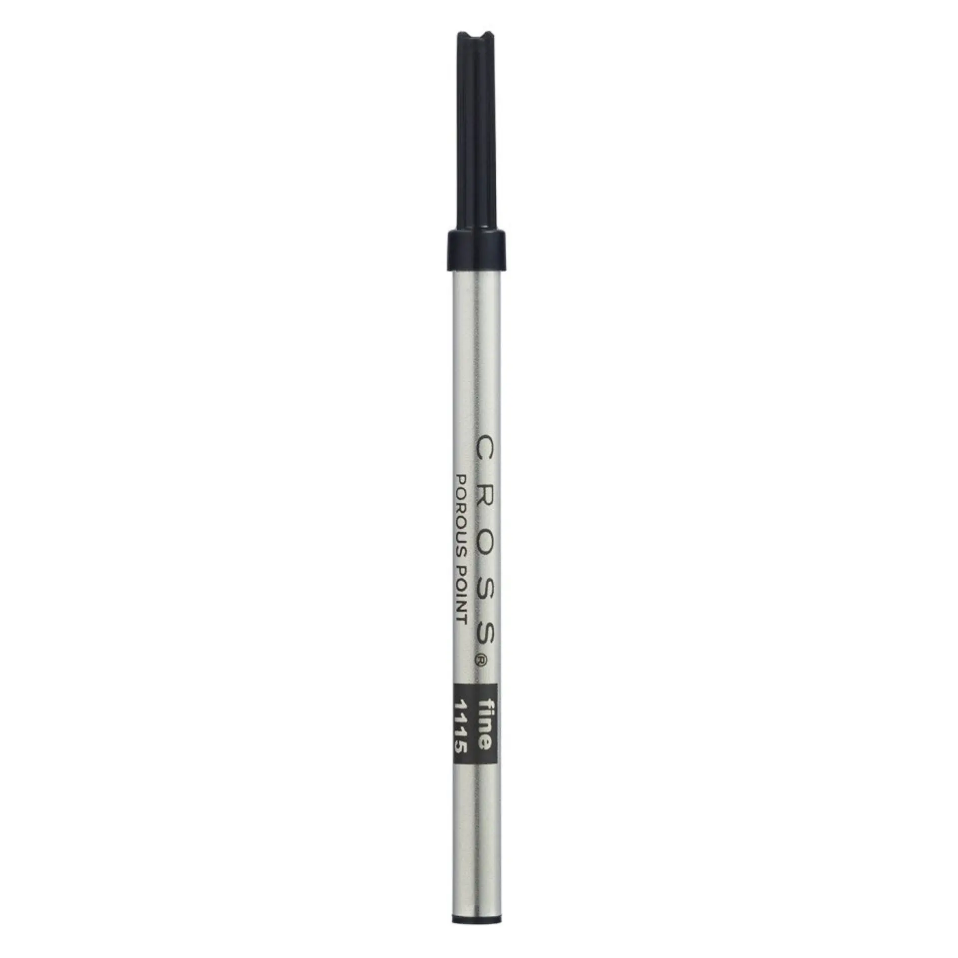 Porous-Point Ink Refill for Cross Selectip Rollerball Pens, Fast-Dry Inks, Black Fine Point for Precision Writing, Bold Lines & Creative Expression, Office Pens & Refills Stationery