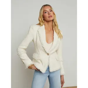 Kaisley Tweed Blazer