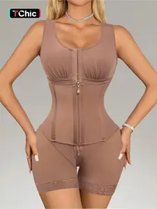 1 Count Women's Full Shapewear bodysuit, Body Shaper With Body Hugging, Butt Lifting And Tummy Control, Comfortable & Breathable, Instant Body Contouring, Suitable For Yoga Training Or Sports