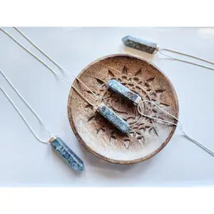 Kyanite Sterling Necklace