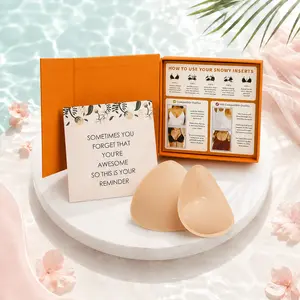 Snowy Sticky Fashion Bra Inserts, No Sewing Required, Push Up Double-Sided Adhesive Ultra Boost Pads for Bikini, Swimsuit, Sports Bra, Strapless Bra, Low-Cut Tops & Women’s Clothing