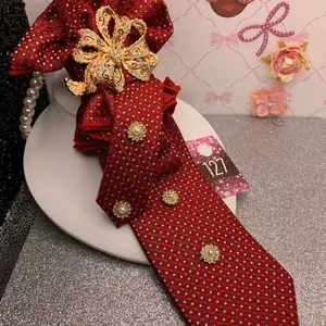 Necktie necklace #127