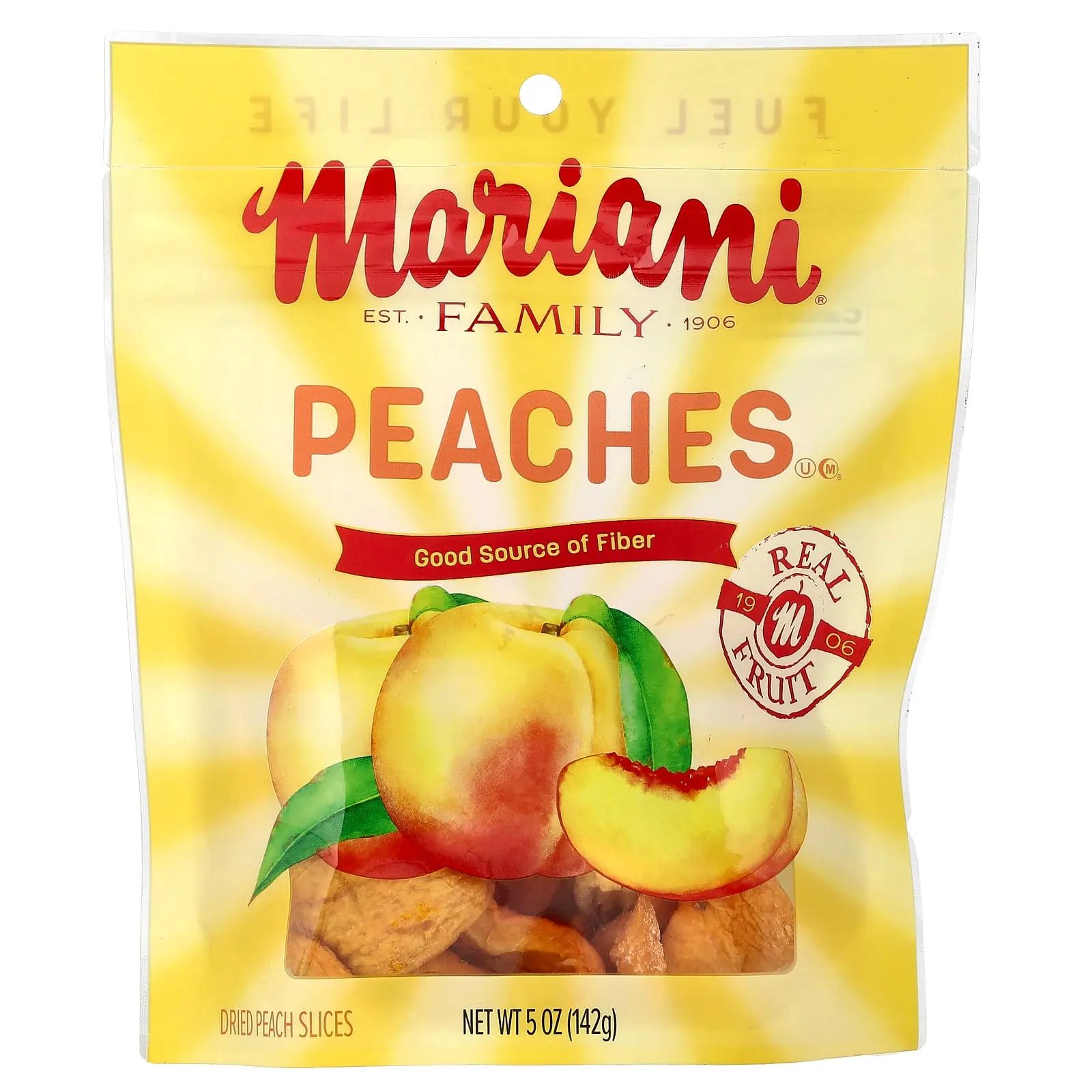 Mariani Dried Peaches, 5 oz (142 g) Mariani Dried Peaches, 5 oz (142 g)