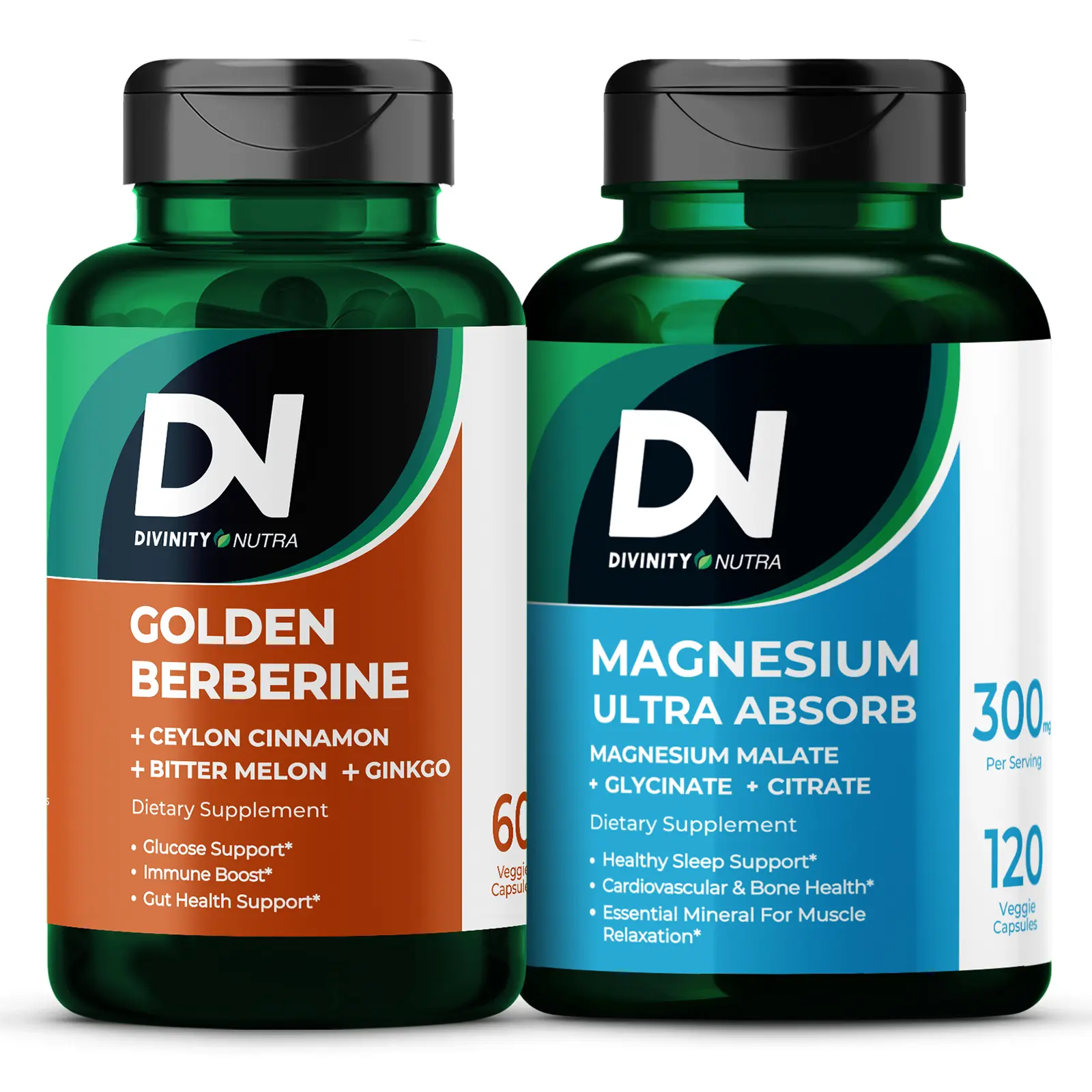 Golden Calm & Strength Pack