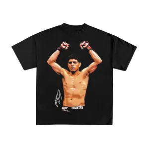 Nate Diaz tee - UFC shirt - Sports tee - MMA