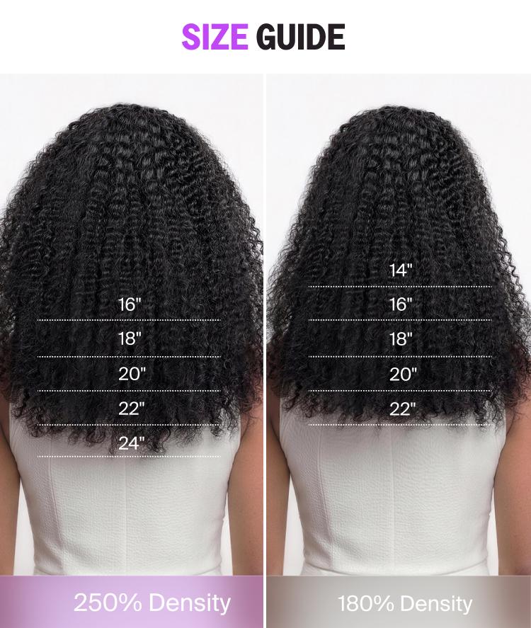 Megalook 250% High Density 100% Human Hair Burmese Curly/Afro Curly Ponytail With InvisiFit Drawstring Band Strap #Megalooknewarrivals Vacation Hair#WorldCup2026#gameday outfits#SummerWins #DealsForYouDays