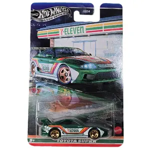 Hot Wheels Toyota Supra 7-Eleven, Diecast 1:64 Exclusive