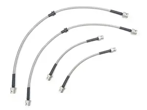 Stainless Steel Brake Lines • PQ35/PQ46 3.2L/3.6L/Mk6 R