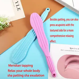 Acupressure Massage Tool, Silicone Acupuncture Therapy Mat, Professional Reflexology Massager Pad, Health Care Equipment