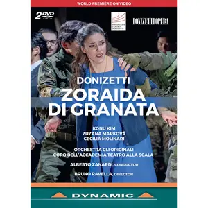 Bruno Ravella - Zoraida di Granata  [DVD Video Disc]