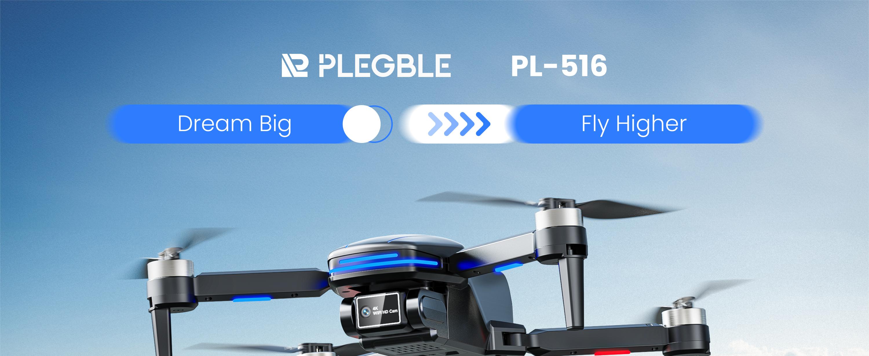 Drone with Camera 4K for Kids Adults, Brushless Motor Mini Foldable RC Drones with Propeller Guards for Beginners, One Key Take Off/Land, Voice Control, Anti-Lost Alarm, Gift Toys for Men Boys