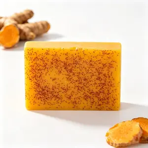 Turmeric & Kojic Acid Soap Sheets - Portable Travel Soap for Camping, Hiking, Outdoor Body Wash Brightening Soap Body Hygiene Products