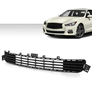 Fit For 2014-2017 Infiniti Q50 Front Bumper Lower Grille Mesh Grill 622544HB0A