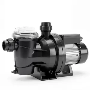 GAOMON In/Above Ground Pool Pump High Flow Self Primming Swimming Pool Pump, 115V High Efficiency Pump for Above Ground Pools Pond Hot Tubs Spas, 7FT Power Cord, Quiet Operation (1.1 HP, 3962 GPH)