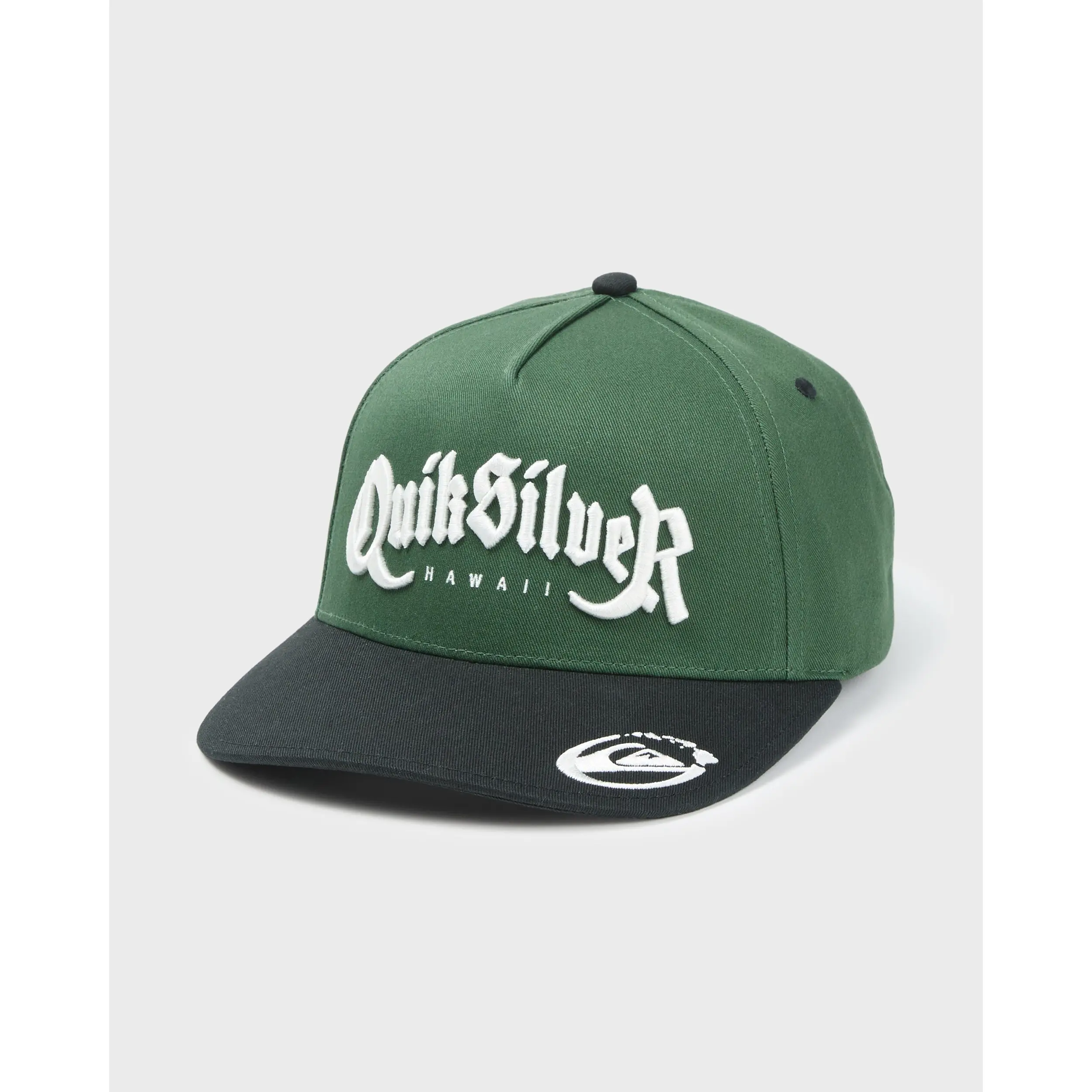 Quiksilver | Hawaii Made Cap | Men's 100% Cotton | Casual Beach And Everyday Wear