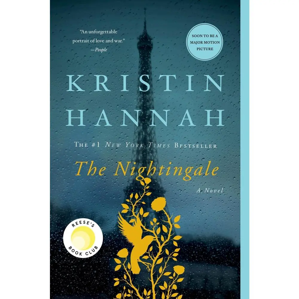 USED Book - The Nightingale by Hannah, Kristin (Paperback) - english