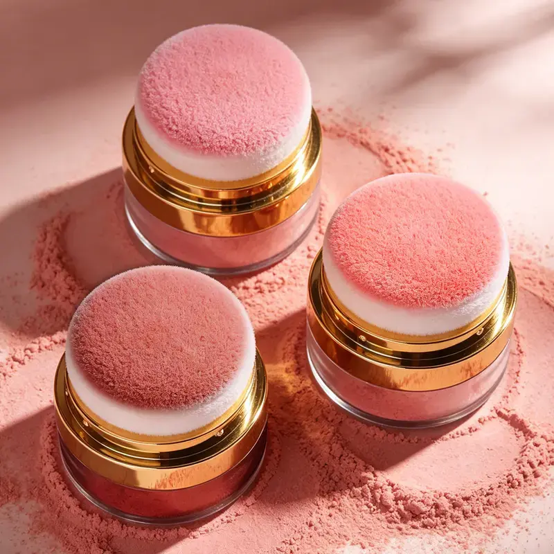 3-Color Lazy Blush set – Beginner-Friendly Quick Makeup, Enhances Color, Versatile for All Styles, On-the-Go Touch-Up Kit, Easy-to-Carry Daily Makeup Kit, Great Valentine's Day & Holiday Gift