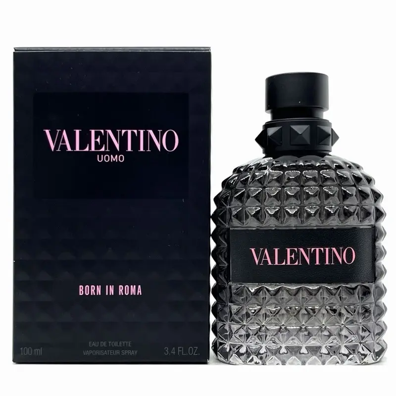 Valentino Uomo born in Roma EDT 100 ml (3.3 fl oz) For Men Valentino Uomo born in Roma EDT 100 ml (3.3 fl oz) For Men