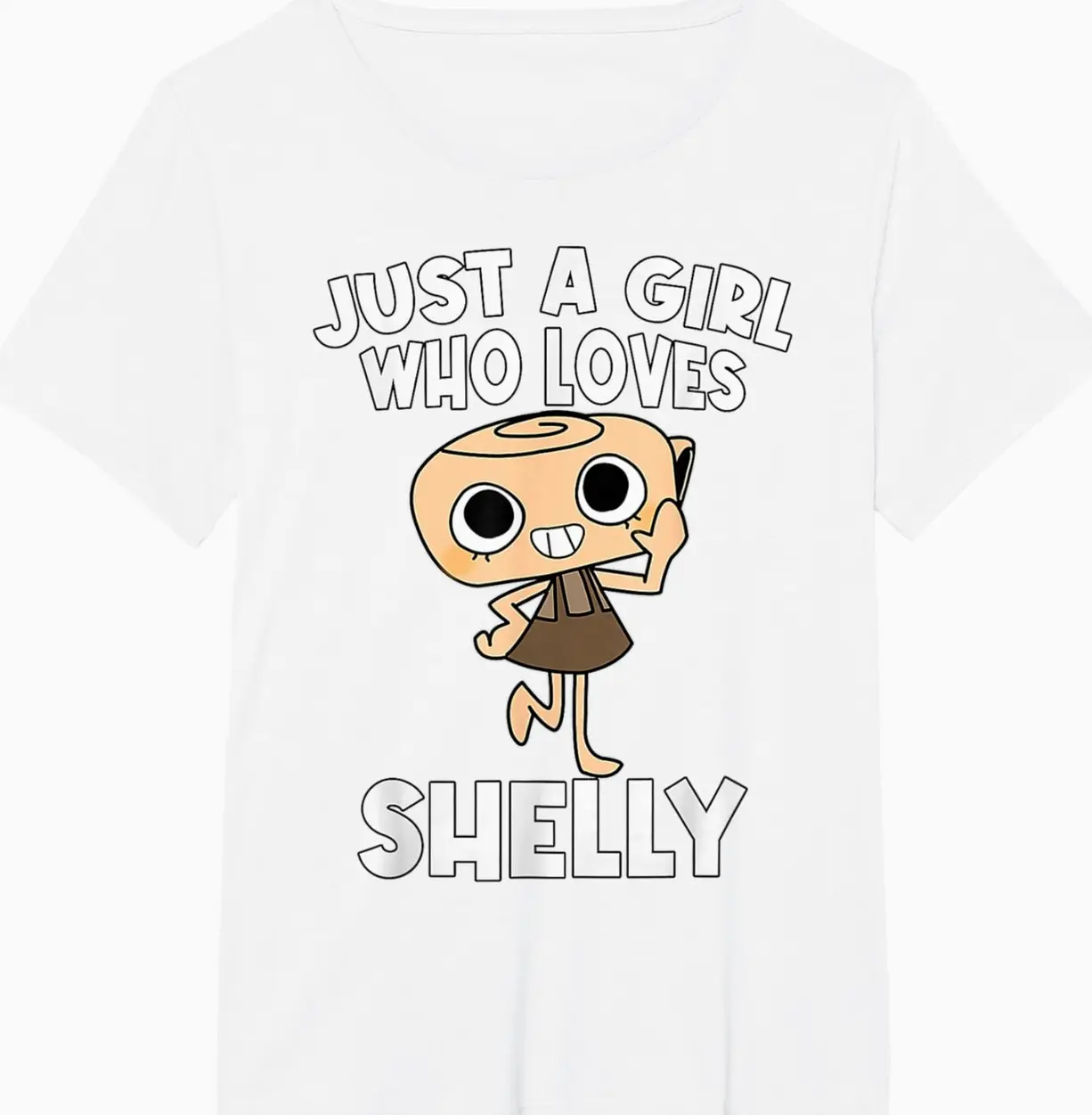 Dandy's shelly Cartoon Birthday | Funny birthday kids world T-Shirt RVG