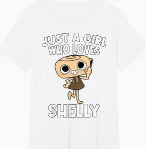 Dandy's shelly Cartoon Birthday | Funny birthday kids world T-Shirt RVG