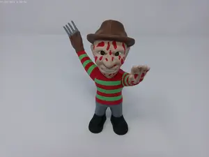 Mini Freddy Krueger Figure – A Nightmare on Elm Street Horror Collectible Figurine
