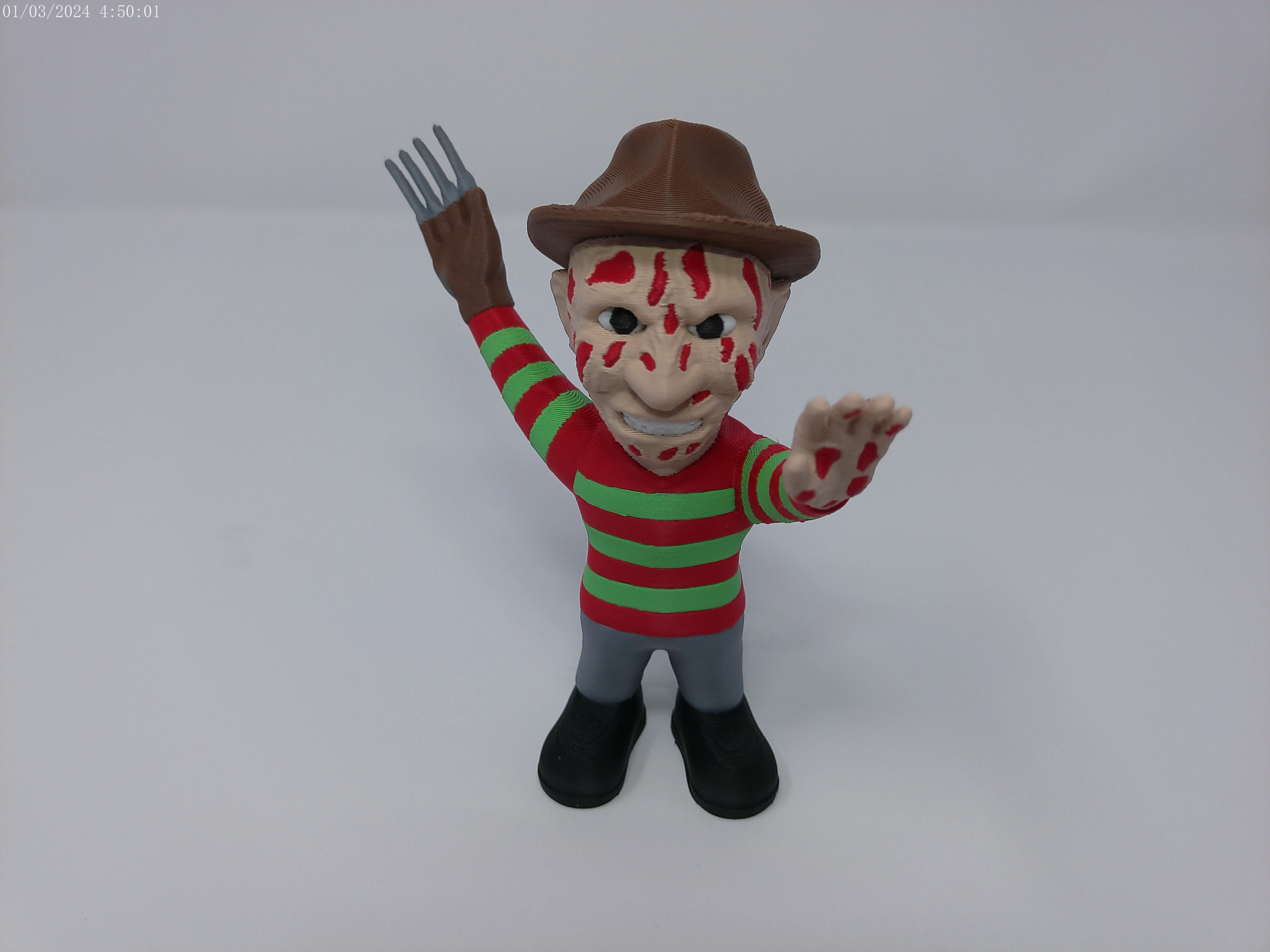 Mini Freddy Krueger Figure – A Nightmare on Elm Street Horror Collectible Figurine