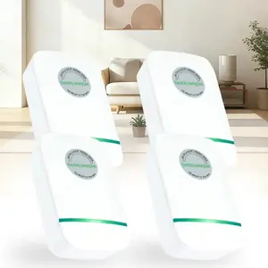4PCS Plug-In Power Box, Smart Plug Device, 2026 Updated Design, Plug&Play, for Home/Office/Restaurants/Factory