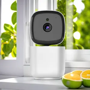 Babysitting Detection Camera 2K HD - Auto-Tracking Crib Monitor with Lullaby Player, 24/7 Infrared Night Vision, Instant SOS Cell Phone Alert, Two-Way Talk and Local Storage