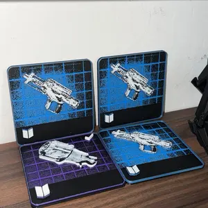 Arc Raiders Blue Prints Display - Vibrant Artwork for Home Decor