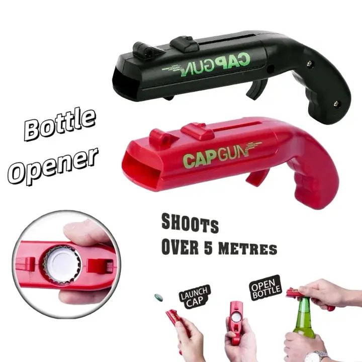 Creative Bottle Opener, Fun Party Gadget, Perfect Tool for BBQ,  Family Gatherings, Party & Friends, Novelty Gift Opener