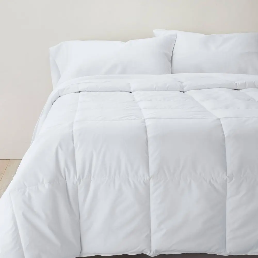 Twin Light Weight Premium Down Alternative Comforter - Casaluna: Hypoallergenic 250 Thread Count OEKO-TEX Certified