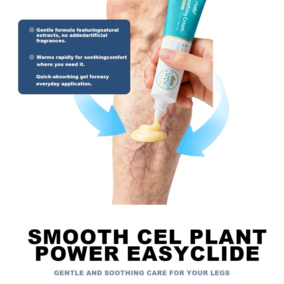 Herbal Varicose Veins Relief Cream[30g]ExternalUse for Pain, Swelling, and Vein Repair | Soothing MassageLotion for Body & SkinComfort