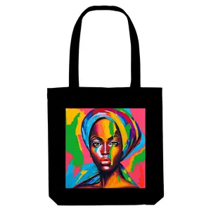 Naija Nation - The Royal Tote Bag - African/Nigerian Tote Bag