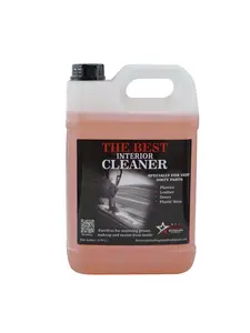 The Best Interior Cleaner - Specialized for Extreme Dirt on Plastics - Effective and Reliable Cleaner Solution
