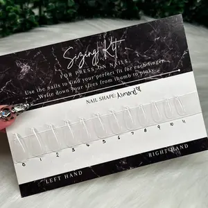 Press On Nail Sizing Kit