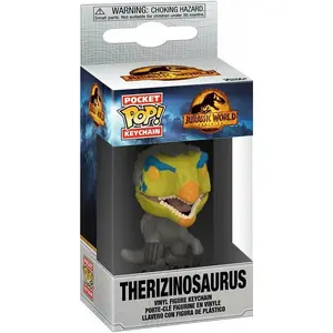 Funko Pop! Keychain: Jurassic World Dominon - Therizinosaurus