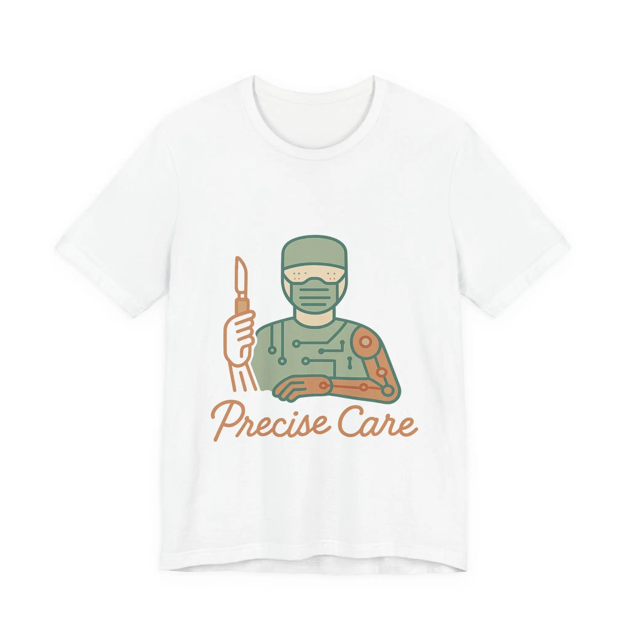 Surgeon T-Shirt – Everyday Soft Jersey Tee | Precise Care