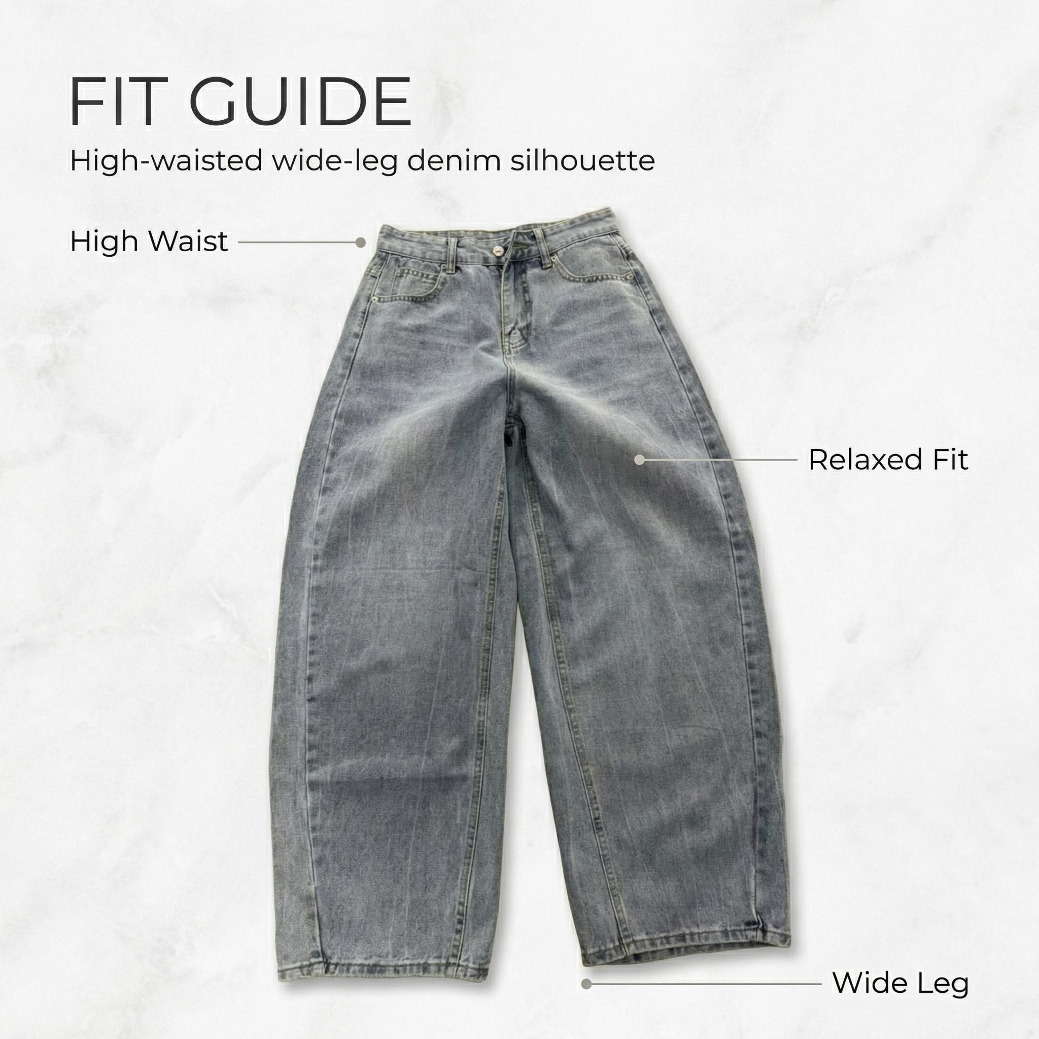 Women’s Baggy Wide-Leg Jeans Comfortable High-Waisted Light-Wash Denim Pants with Y2K Rhinestone Graphics Vintage 2000s Casual Hip-Hop Streetwear