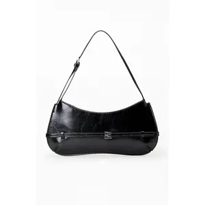 Pacsun Women's Faux Leather Ella Saddle Shoulder Bag