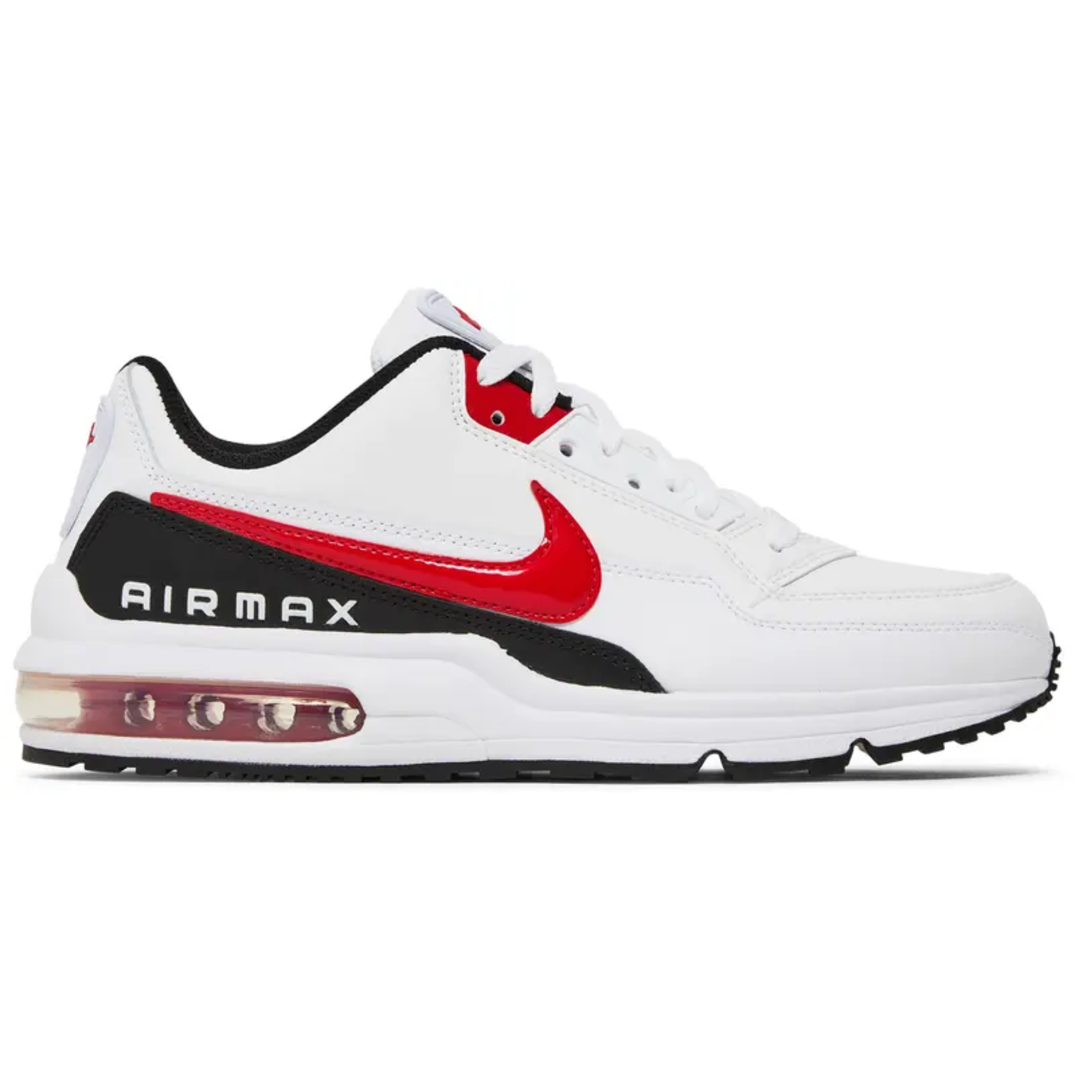Nike Air Max LTD 3 White Red Black BV1171-100 Men's Fashion Shoes New