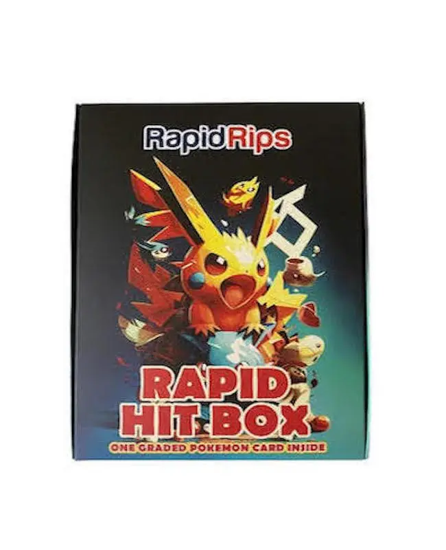 Rapid Hit Box (1 Graded Card)